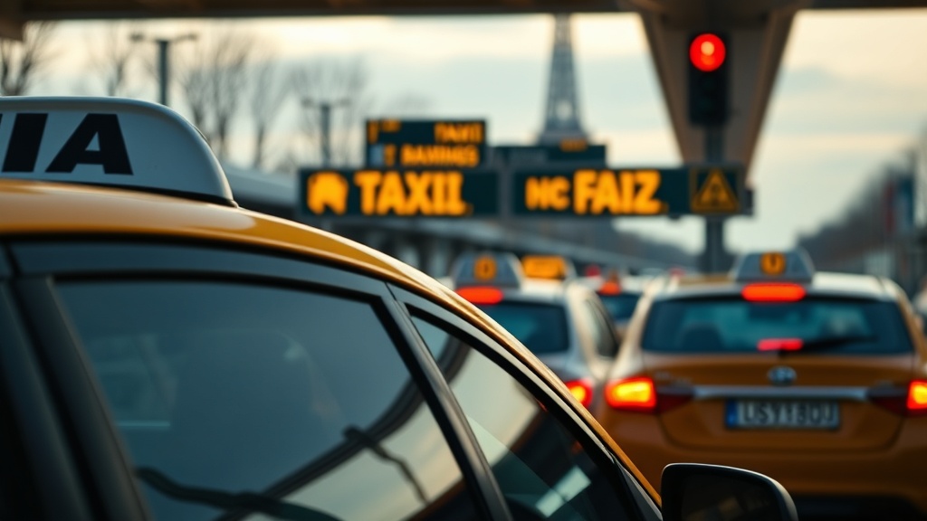 Case Study: Paris CDG fake taxi scams at Exit 10 - Real warning signs to watch