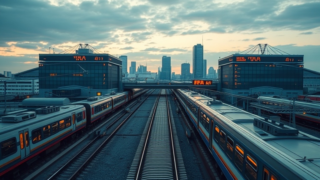 FRA Terminal 1 to 2 skyline train breakdown alternatives