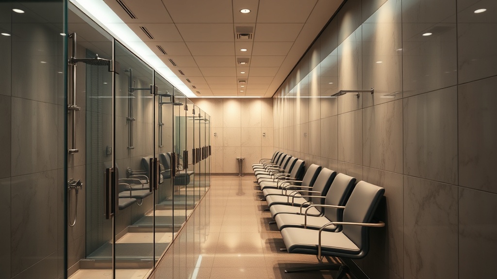 FRA Senator Lounge Terminal 1 shower waiting list reality