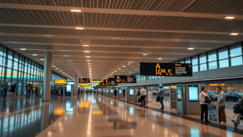 AMS Schiphol Schengen to non-Schengen transfer actual times