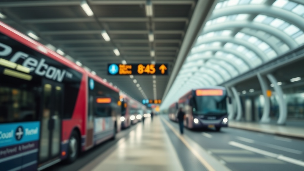 Case Study: Heathrow T3 to T5 bus transfer - Actual travel time vs official data