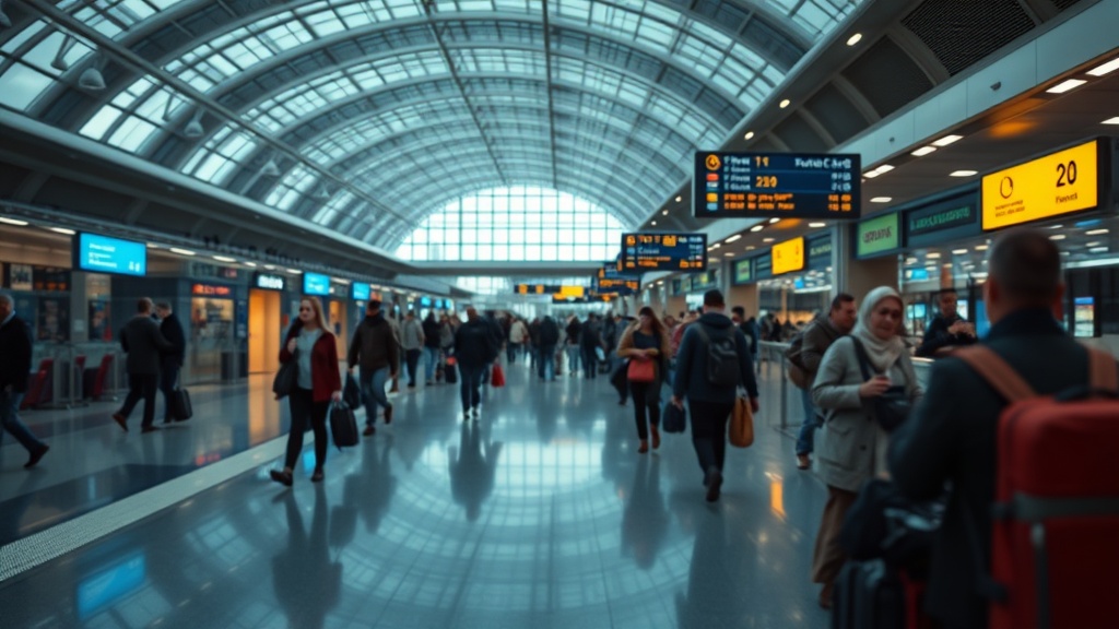 Paris CDG Terminal 2E to 2F transit reality and worst case scenarios