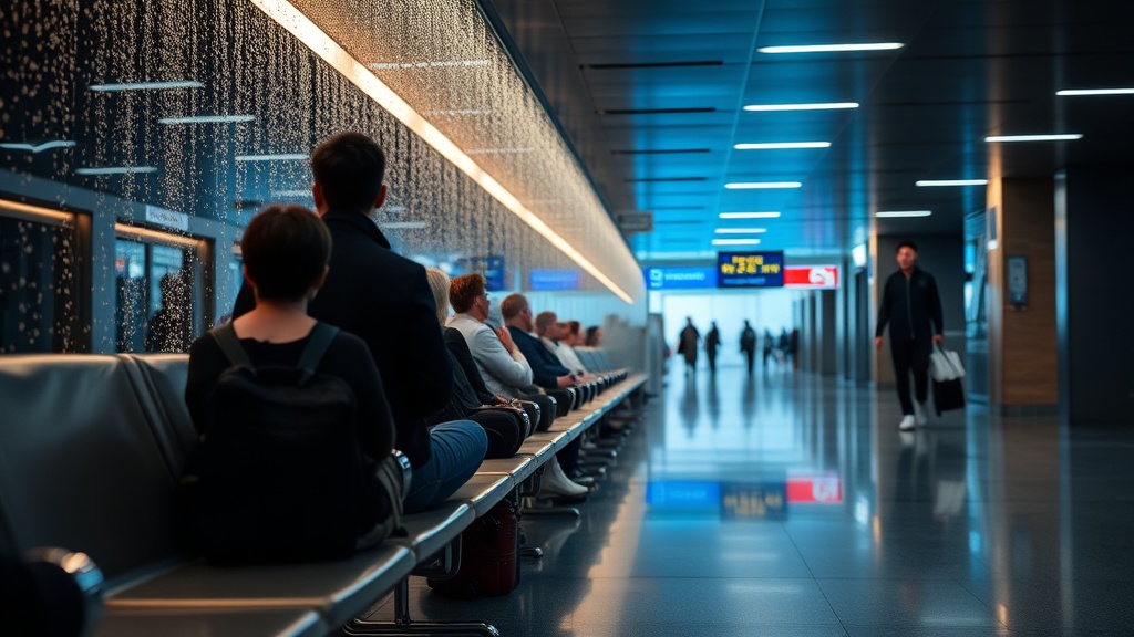 The Truth about: LHR T5 British Airways Galleries South shower real wait time at 7 AM