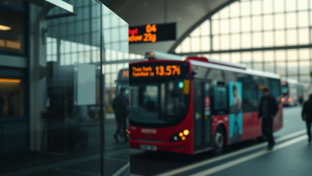 Case Study: Heathrow T3 to T5 bus transfer - Actual travel time vs official data