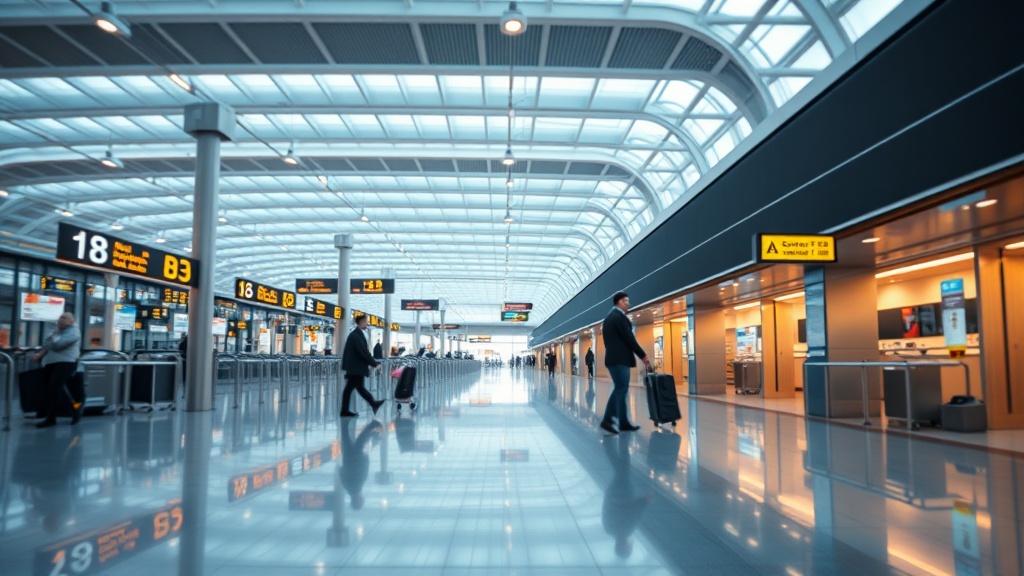 Schiphol airport security time slots reality vs booking
