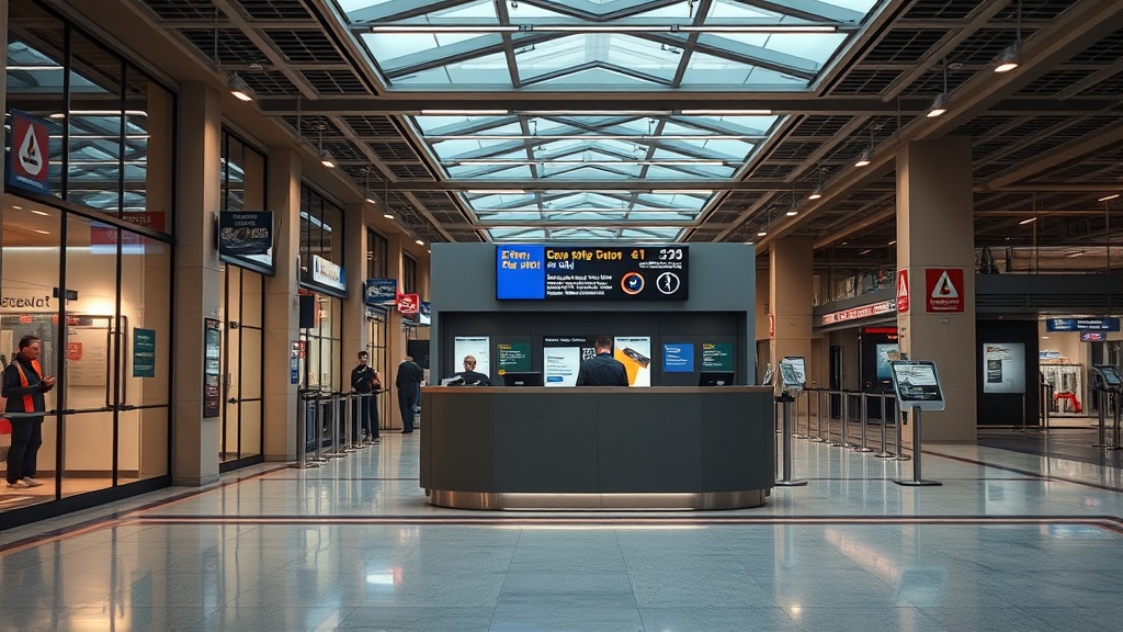 Step-by-step fix: LHR T5 VAT refund queue bypass and physical stamp desk location