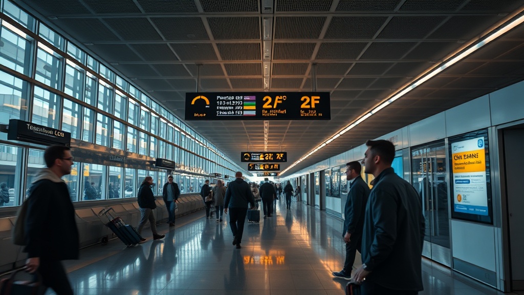 Paris CDG Terminal 2E to 2F transit reality and worst case scenarios