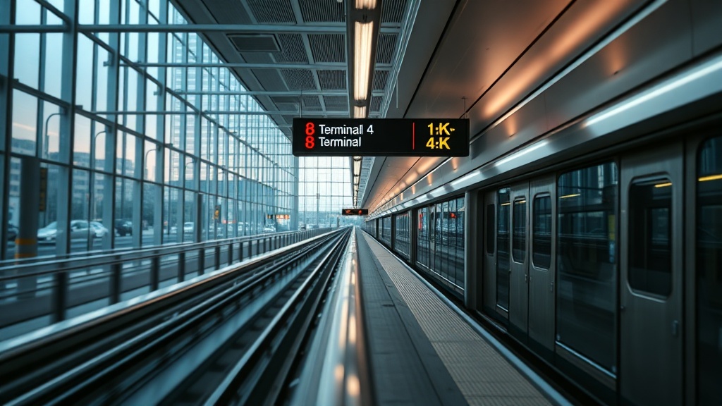 JFK Terminal 4 to Terminal 8 transfer AirTrain reality check