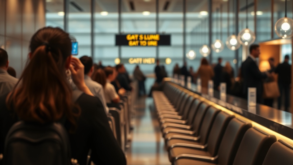 JFK T4 Centurion Lounge waitlist time Friday night