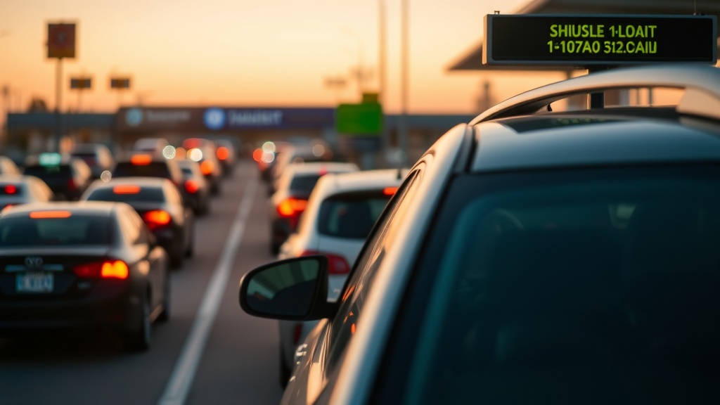 Los Angeles LAX Uber pickup LAX-it shuttle actual wait times