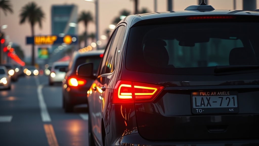 Los Angeles LAX Uber pickup LAX-it shuttle actual wait times