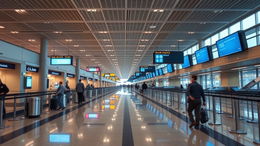 Atlanta airport clear lane vs tsa precheck actual speed concourse T