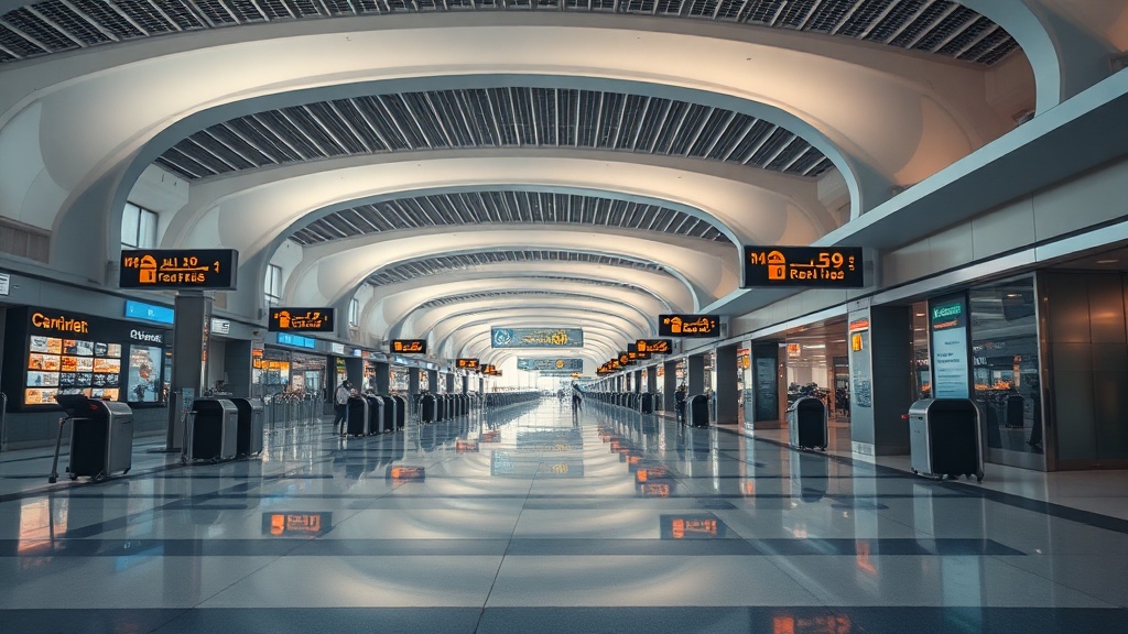 DOH Hamad airport short layover survival guide CDE gates