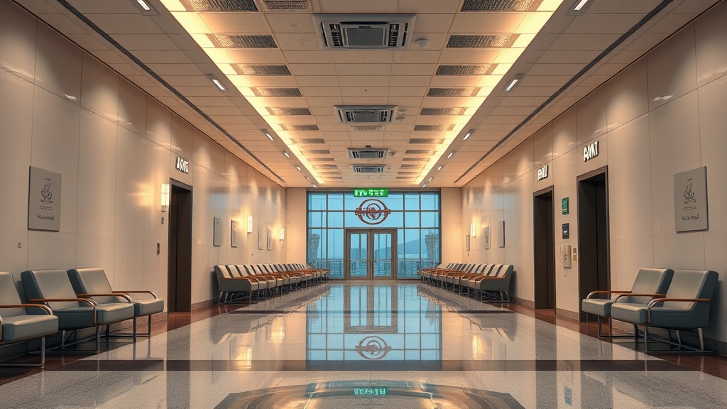 Hamad international airport quiet rooms actual availability at 2 AM