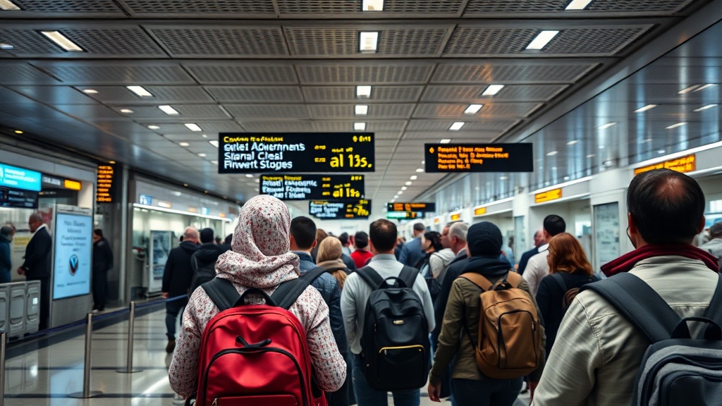 Doha transit tour reality immigration queue wait times