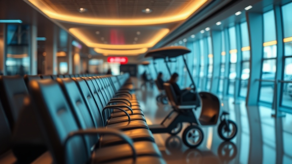 IST Turkish Airlines Miles&Smiles lounge buggy wait time