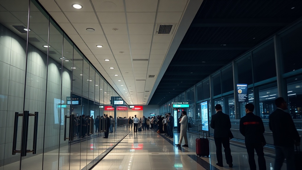 DXB Emirates Business lounge concourse B shower queue midnight
