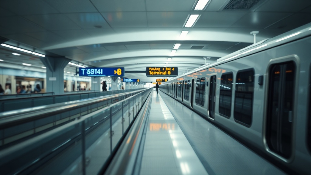 JFK Terminal 4 to Terminal 8 transfer AirTrain reality check