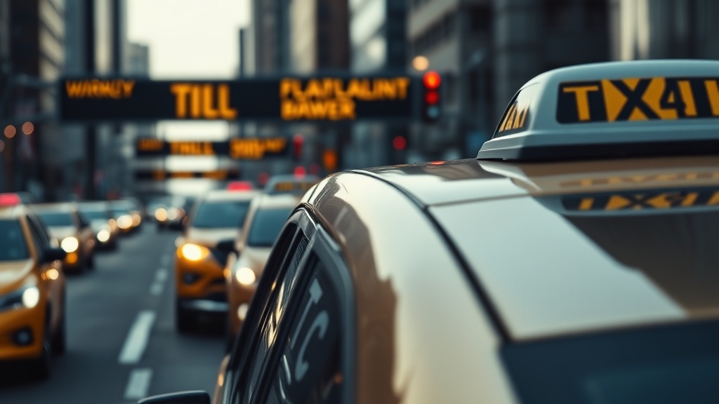 New York JFK flat rate taxi toll scam warning 2024