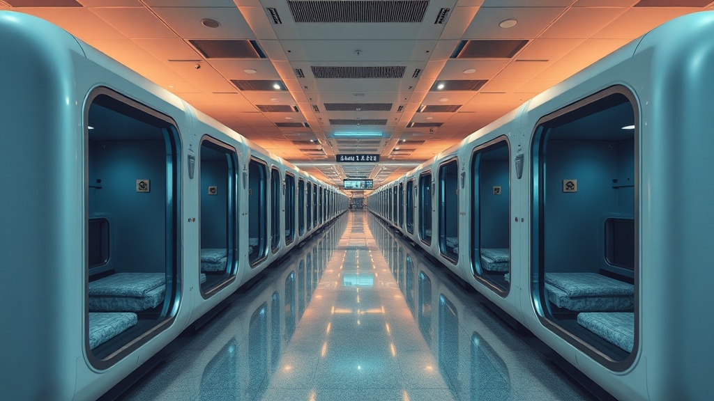 Dubai airport terminal 3 transit hotel sleeping pods walk-in availability