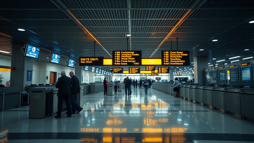 LAX TBIT customs and border protection global entry kiosk errors
