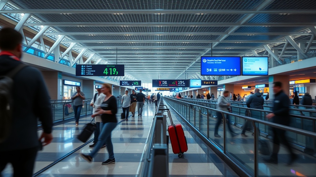 Atlanta airport clear lane vs tsa precheck actual speed concourse T