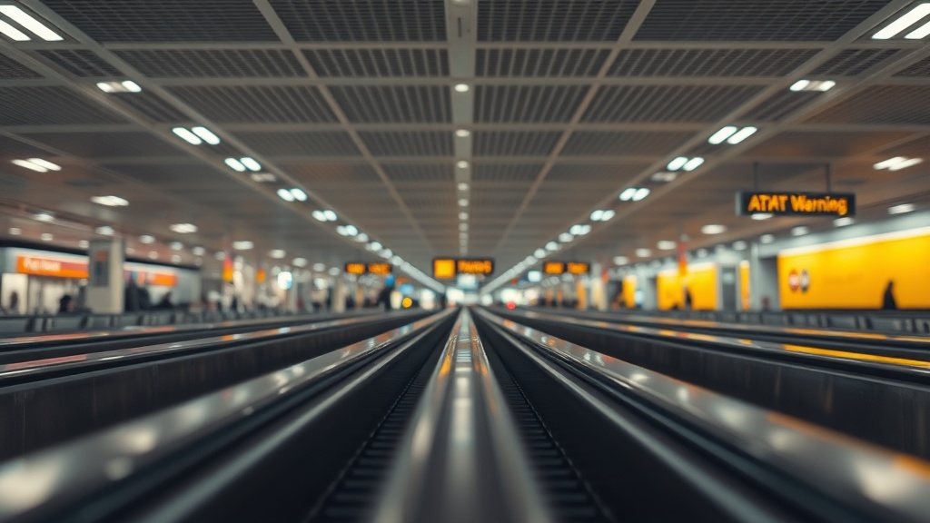 ATL international terminal baggage claim carousel theft warning