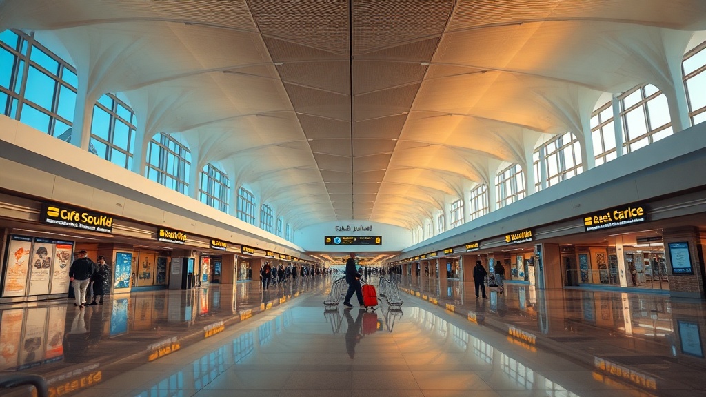 DOH Hamad airport short layover survival guide CDE gates