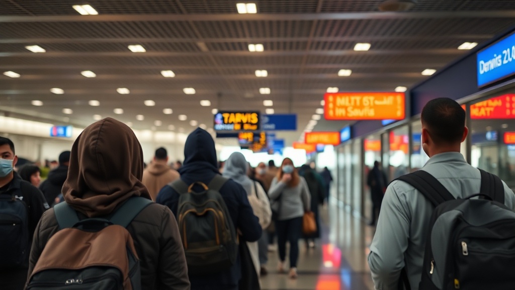Doha transit tour reality immigration queue wait times